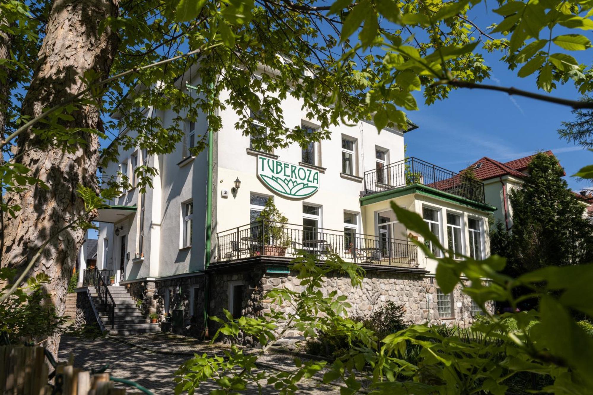Tuberoza, Zakopane